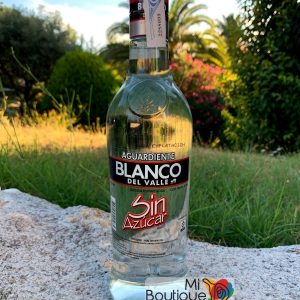 Aguardiente blanco del Valle sin azucar