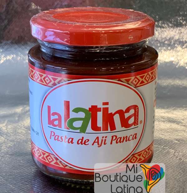 Aji panca en pasta La Latina