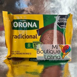 Chocolate Corona tradicional