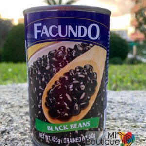 Frijoles / Porotos negros Facundo