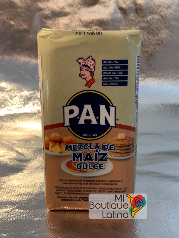 Harina de maiz dulce PAN - Farine de maïs sucré PAN · Mi Boutique