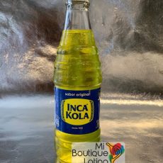 Inca Kola botella
