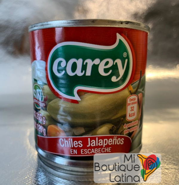 Jalapeños enteros Carey
