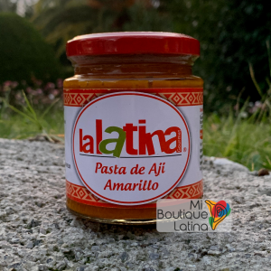 Pasta de Aji Amarillo La Latina