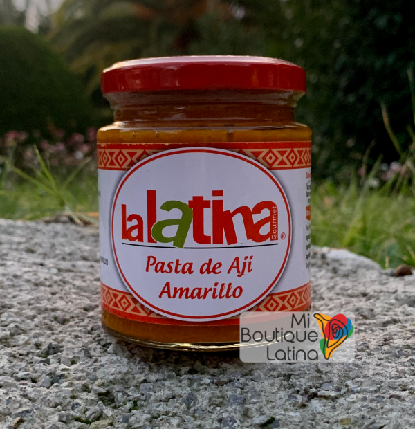 Pasta de Aji Amarillo La Latina