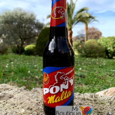 Pony Malta botella