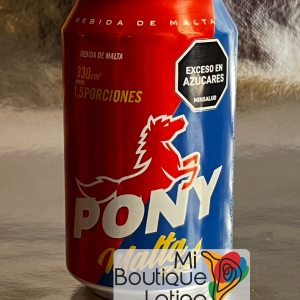 Pony Malta lata nueva imagen