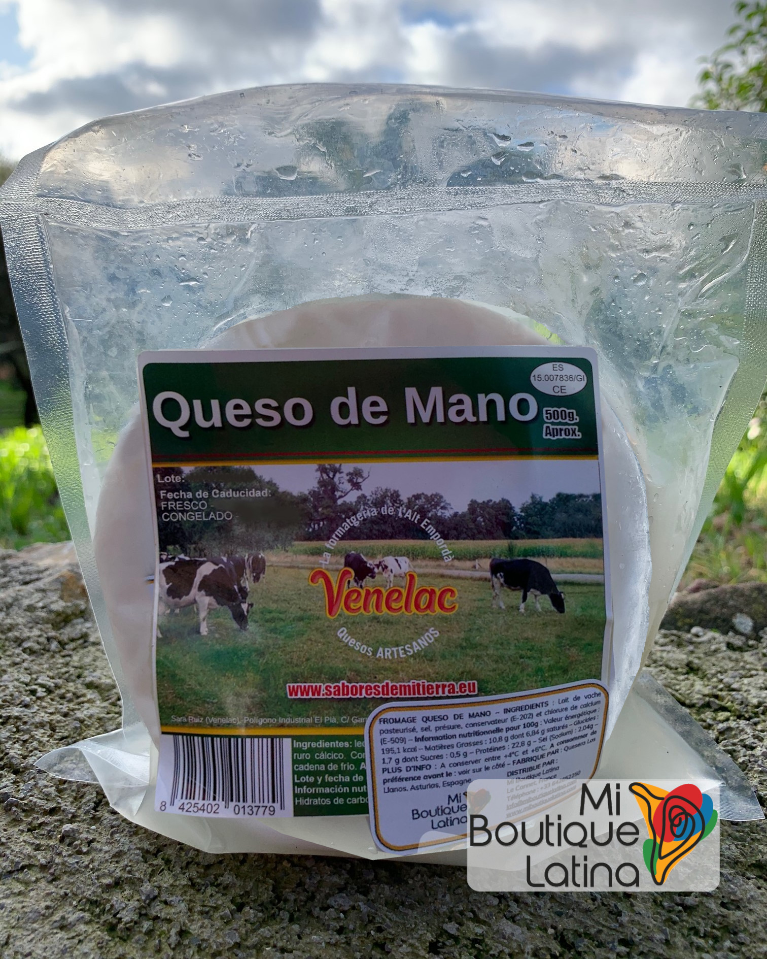 Queso de Mano Fromage de Mano · Mi Boutique Latina