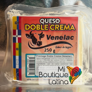 Queso doble crema Venelac