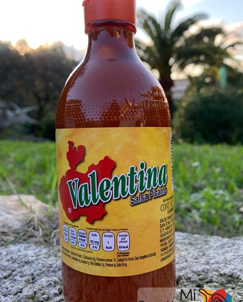 Salsa Valentina recto - Mi Boutique Latina