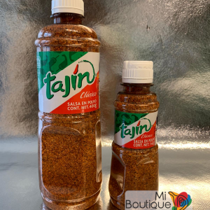 Tajin Clasico grande y pequeño