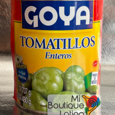 Tomatillos enteros Goya