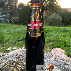 Cerveza Cusqueña negra