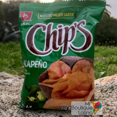 Chips Jalapeños