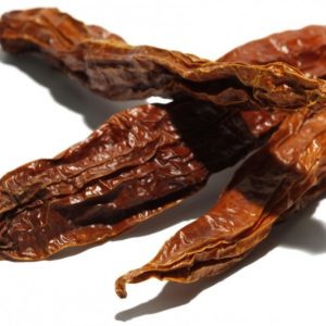 Aji mirasol seco