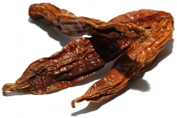 Aji mirasol seco