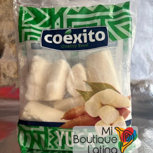 Yuca congelada Coexito