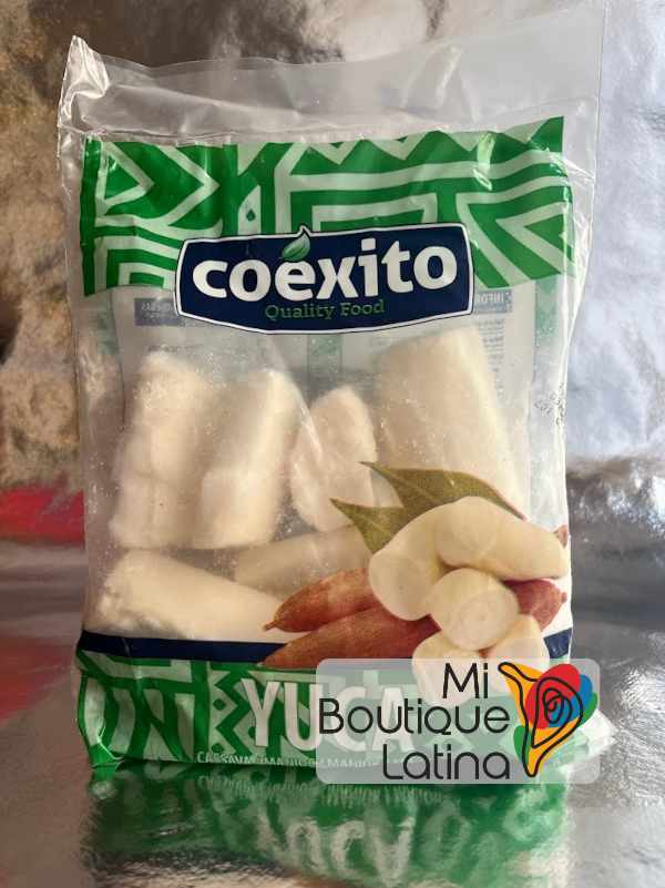 Yuca congelada Coexito