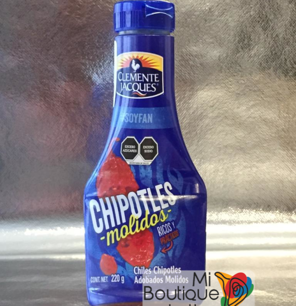 Chile Chipotle molido
