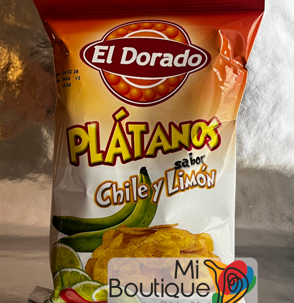 Platanitos chile y limon
