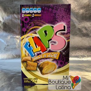 Flips Dulce de leche