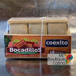 Bocadillo Guayaba caja de madera