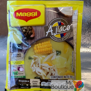 Sopa Maggi Ajiaco