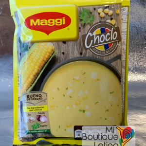 Sopa Maggi Choclo