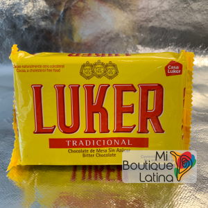 Chocolate Luker – Chocolat sans sucre