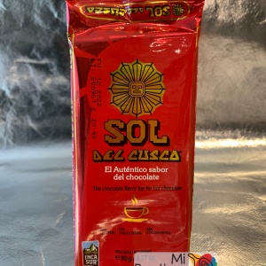 Chocolate Sol del Cusco – Chocolat péruvien