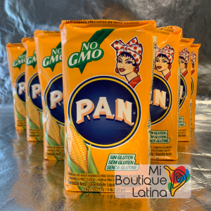 10 + 1 Harina de maíz amarilla PAN – 10 + 1 Farine de maïs jaune PAN