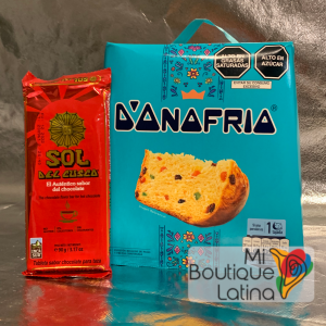 Paneton D’Onofrio + Chocolate Sol del Cusco