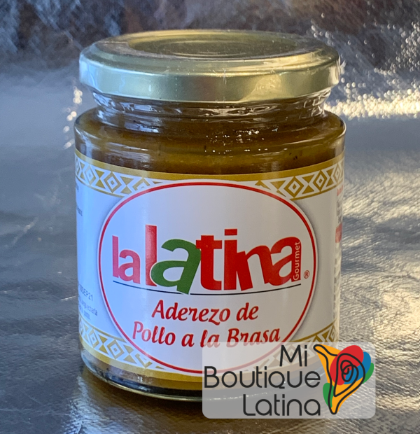 Aderezo de Pollo a la Brasa