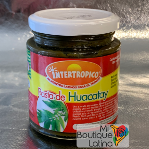 Pasta de Huacatay – Herbe aromatique péruvienne