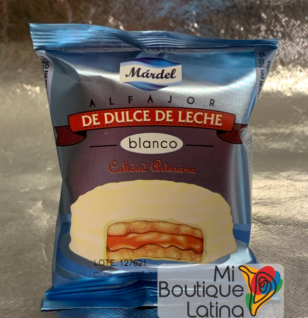Alfajor blanco