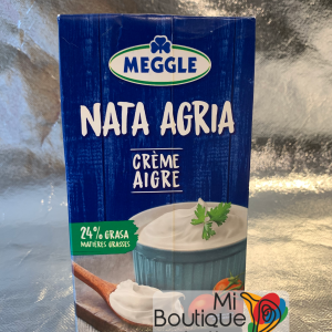 Nata agria – Crème de lait