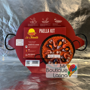 Kit Paella con paellera – Kit paella avec poêle