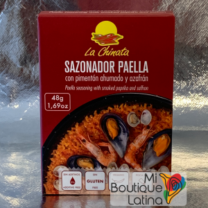 Sazonador Paella – Assaisonnement pour paella