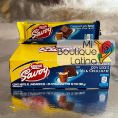 Chocolate de leche Savoy