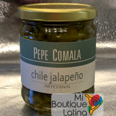 Jalapeños nachos Pepe Comala
