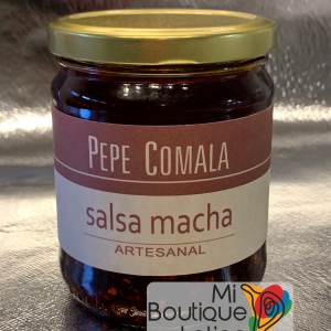 Salsa Macha Pepe Comala – Sauce Macha