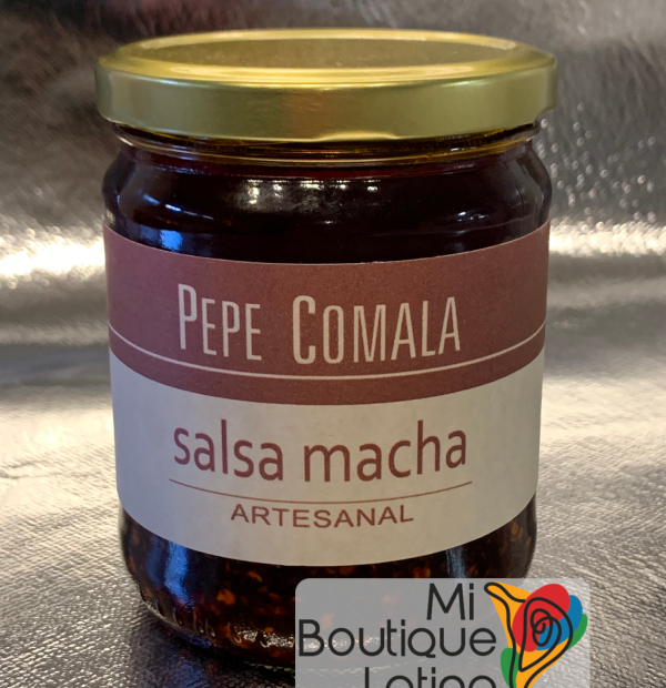 Salsa Macha Pepe Comala