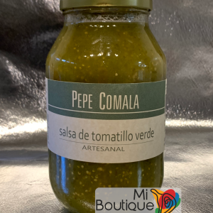 Salsa de Tomatillo verde Pepe Comala – Sauce de tomatillo vert