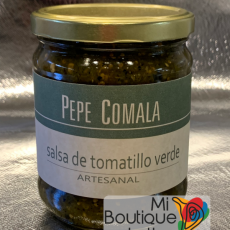 Salsa picante de Tomatillo verde Pepe Comala