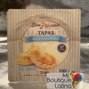 Tapas para Empanadas – Pâte pour la préparation d’Empanadas