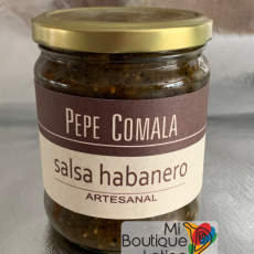 Salsa Habanero Pepe Comala
