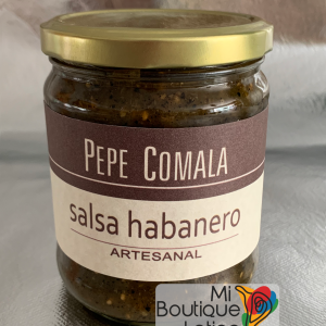 Salsa Habanero Pepe Comala – Sauce Habanero