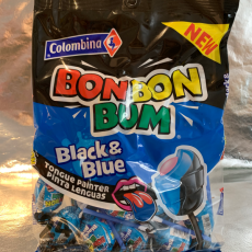 Bon Bon Bum Black & Blue