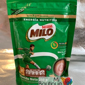 Milo: chocolate en polvo bolsa – Chocolat en poudre sachet