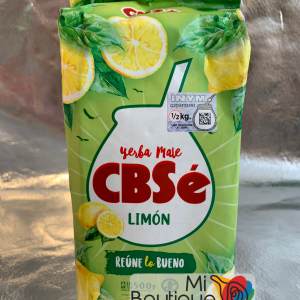 Yerba Mate CBSé Limon – Citron
